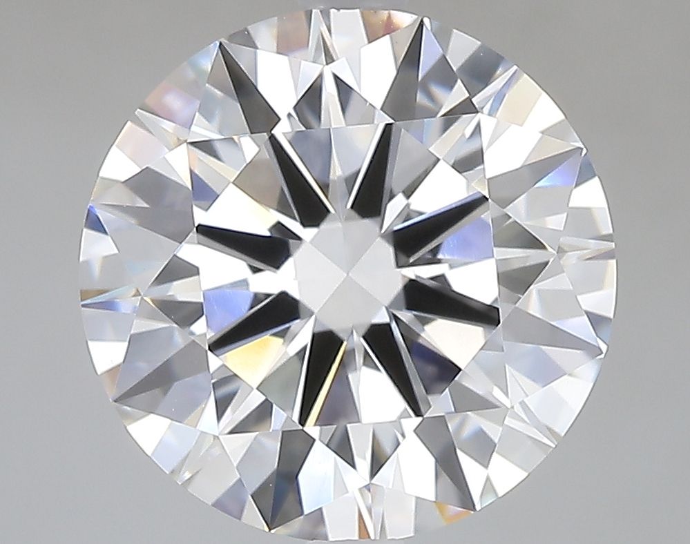 5.02 ct. round Lab Grown Diamond front image