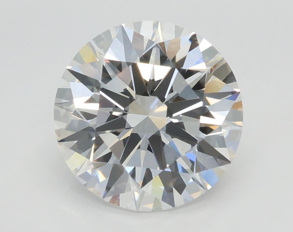 Diamant Rond 2.52 ct - Couleur D - Pureté VS1
