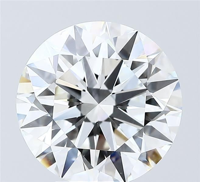 5.01 ct. round Lab Grown Diamond front image
