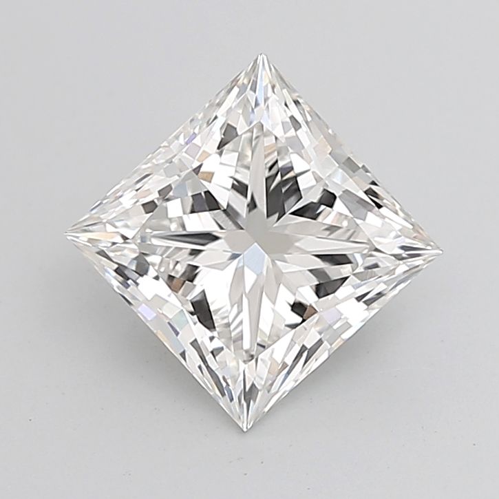 3.52 ct. princess Lab Grown Diamond front image