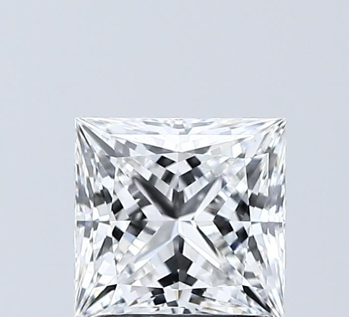 1.55 ct. princess Lab Grown Diamond front image