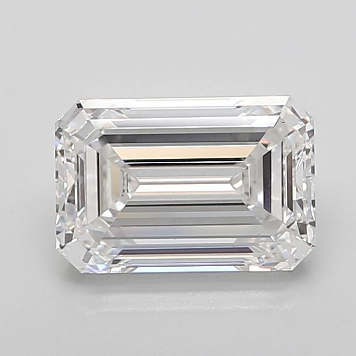 4.06 ct. emerald Lab Grown Diamond front image