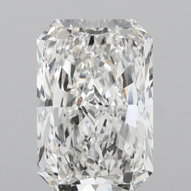 8.02 ct. radiant Lab Grown Diamond front image