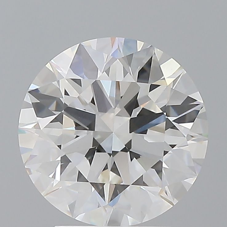 3.10 ct. round Lab Grown Diamond front image