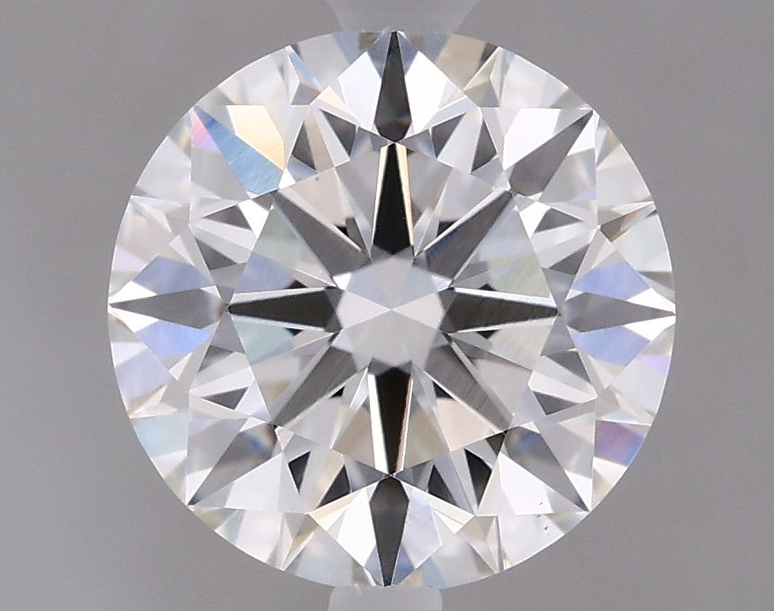 1.56 ct. round Lab Grown Diamond front image