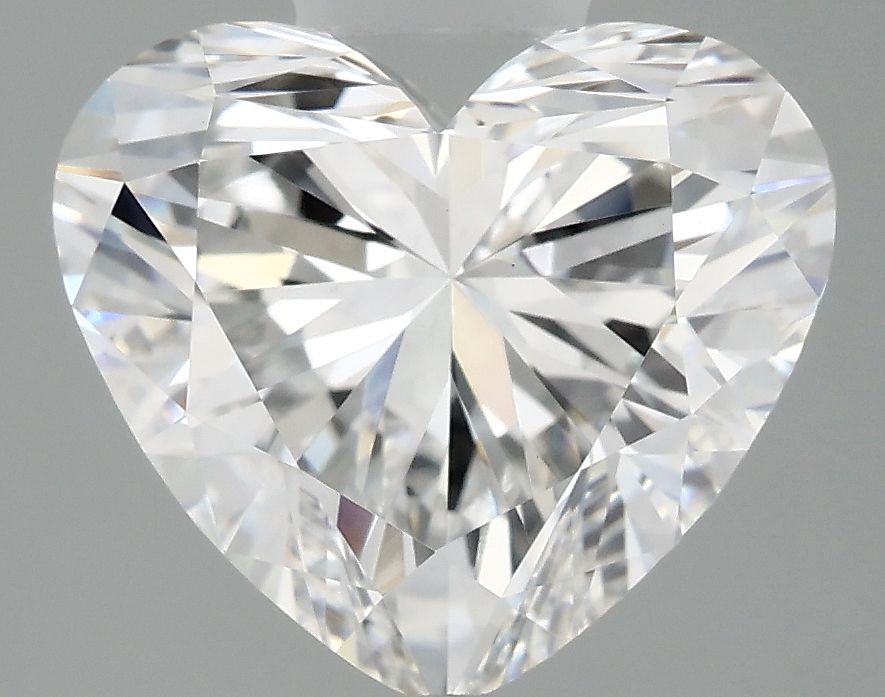 2.09 ct. heart Lab Grown Diamond front image