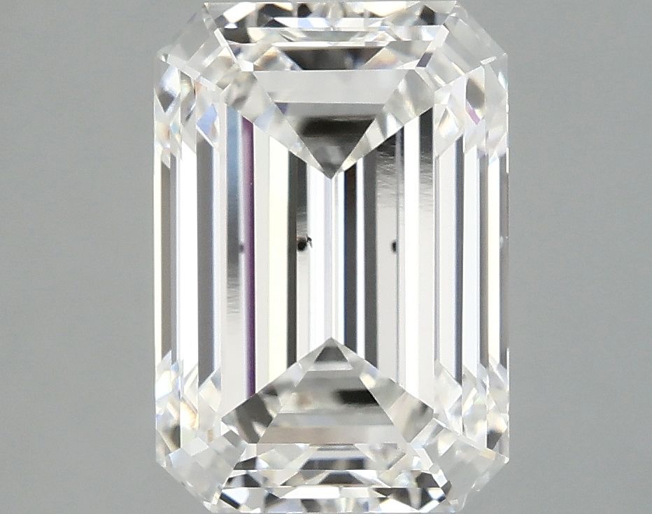 4.03 ct. emerald Lab Grown Diamond front image