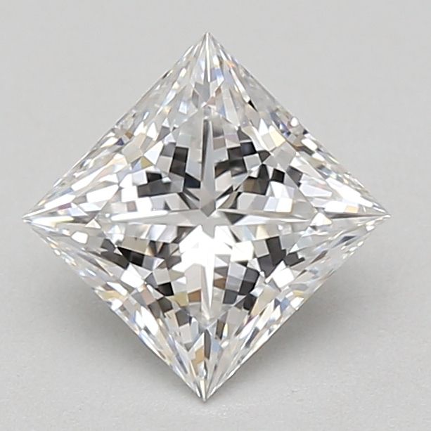 1.59 ct. princess Lab Grown Diamond front image