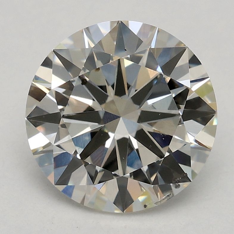 1.70 ct. round Lab Grown Diamond front image