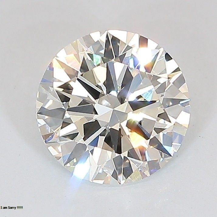 1.50 ct. round Lab Grown Diamond front image