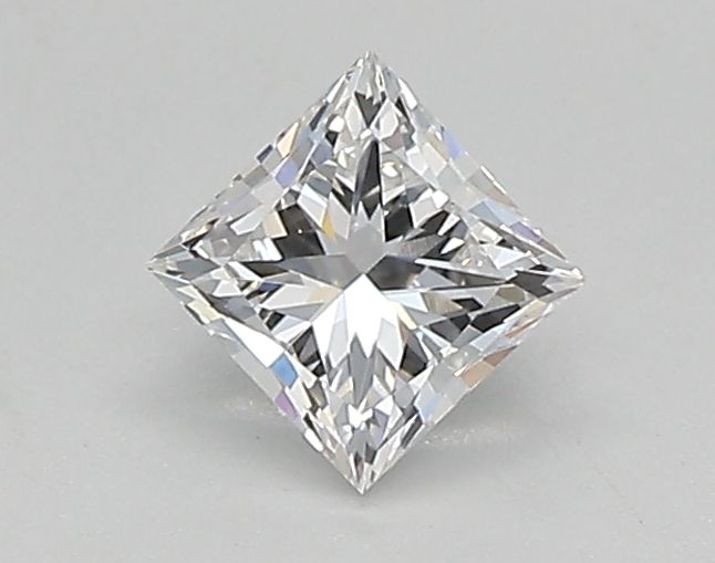 0.44 ct lab-grown Princess Diamond