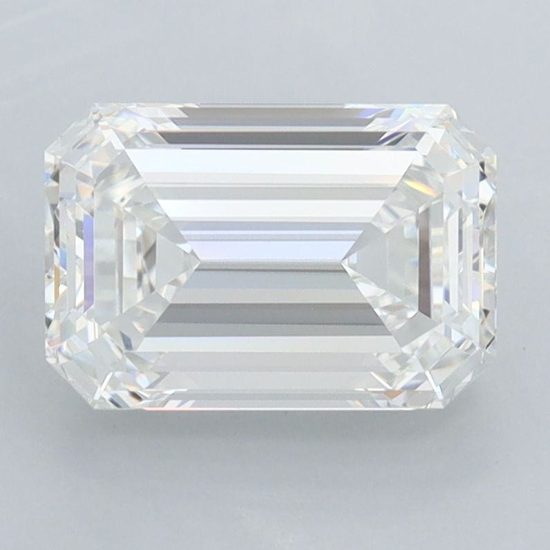 2.18 ct. emerald Lab Grown Diamond front image