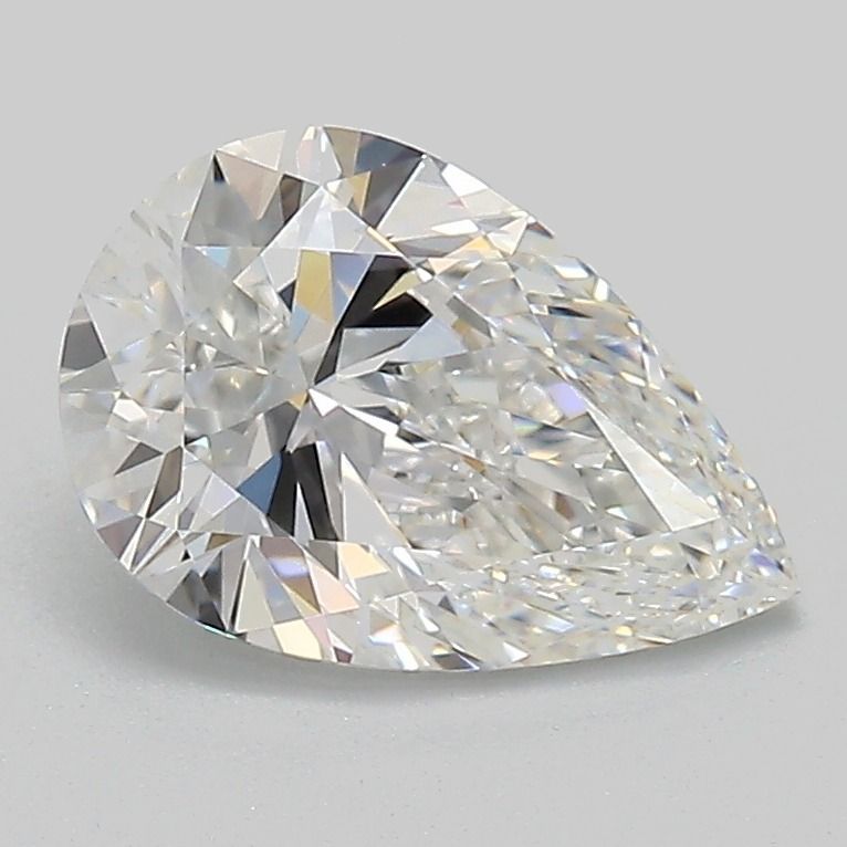 1.56 ct. pear Lab Grown Diamond front image