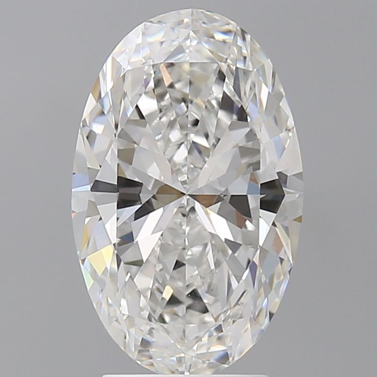 3.52 ct. oval Lab Grown Diamond front image