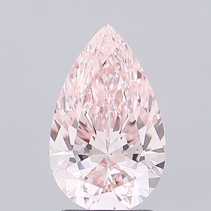 2.02 ct. pear Lab Grown Diamond front image