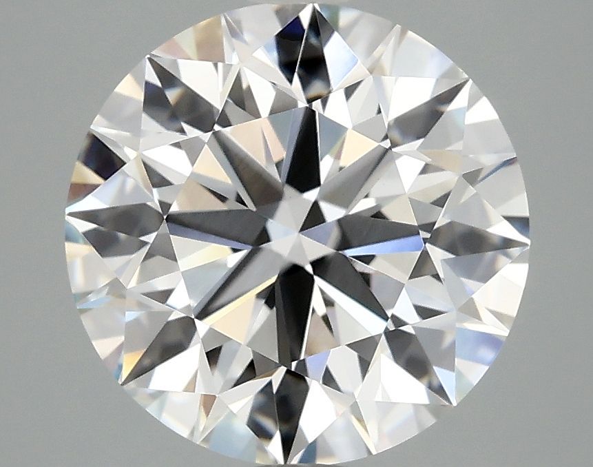3.92 ct. round Lab Grown Diamond front image