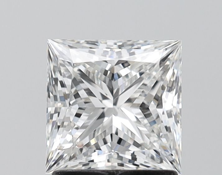 1.58 ct. princess Lab Grown Diamond front image