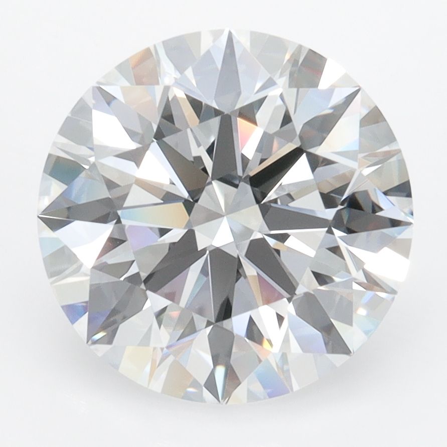 4.10 ct. round Lab Grown Diamond front image