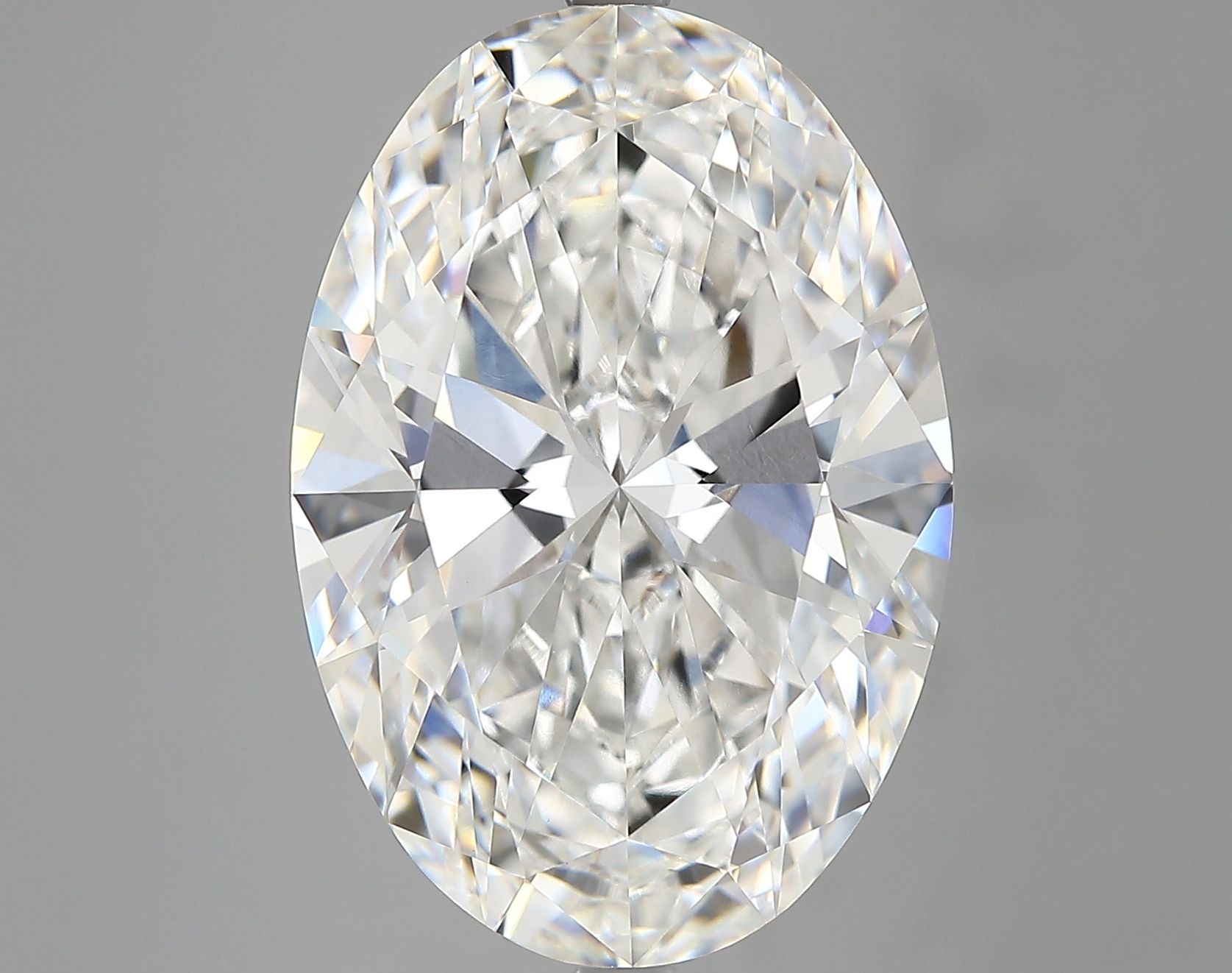9.05 ct. oval Lab Grown Diamond front image