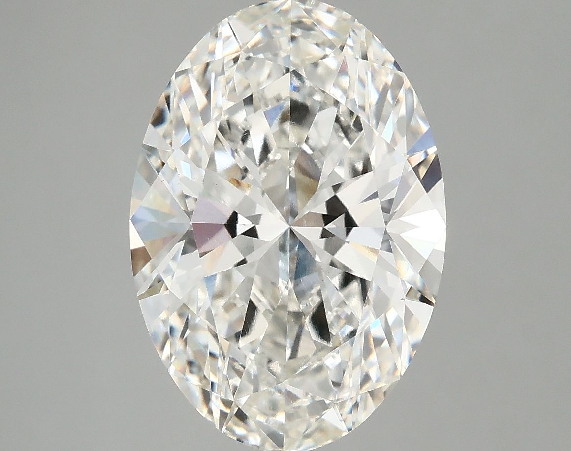 4.60 ct. oval Lab Grown Diamond front image