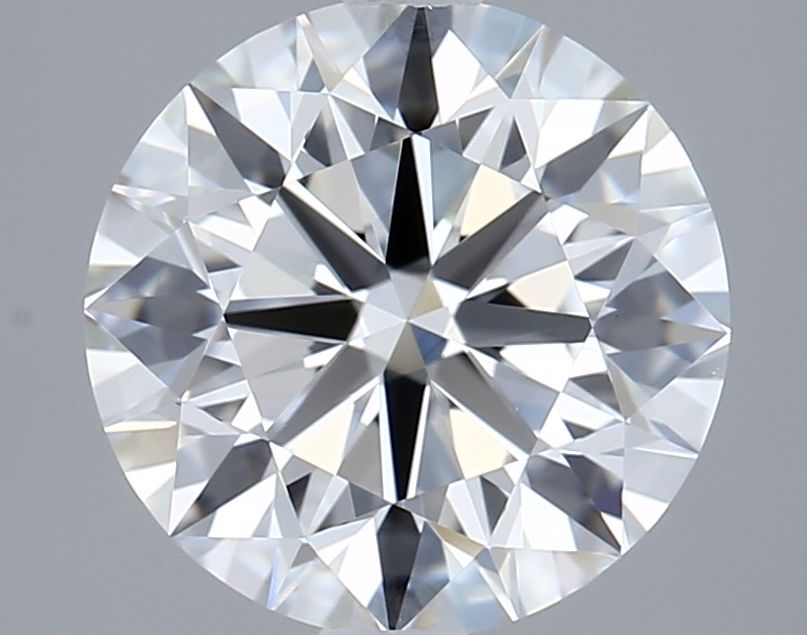2.51 ct. round Lab Grown Diamond front image