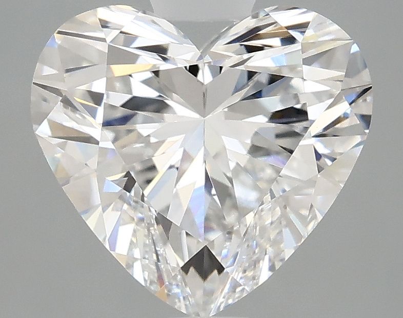 2.98 ct. heart Lab Grown Diamond front image