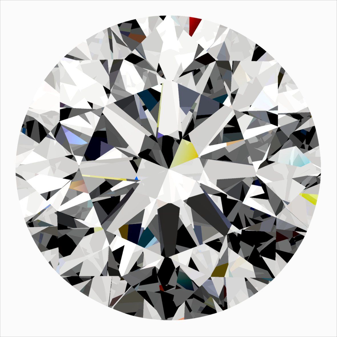 0.40 ct Round diamond