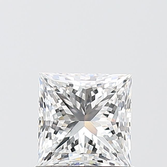 1.08 ct lab-grown Princess Diamond