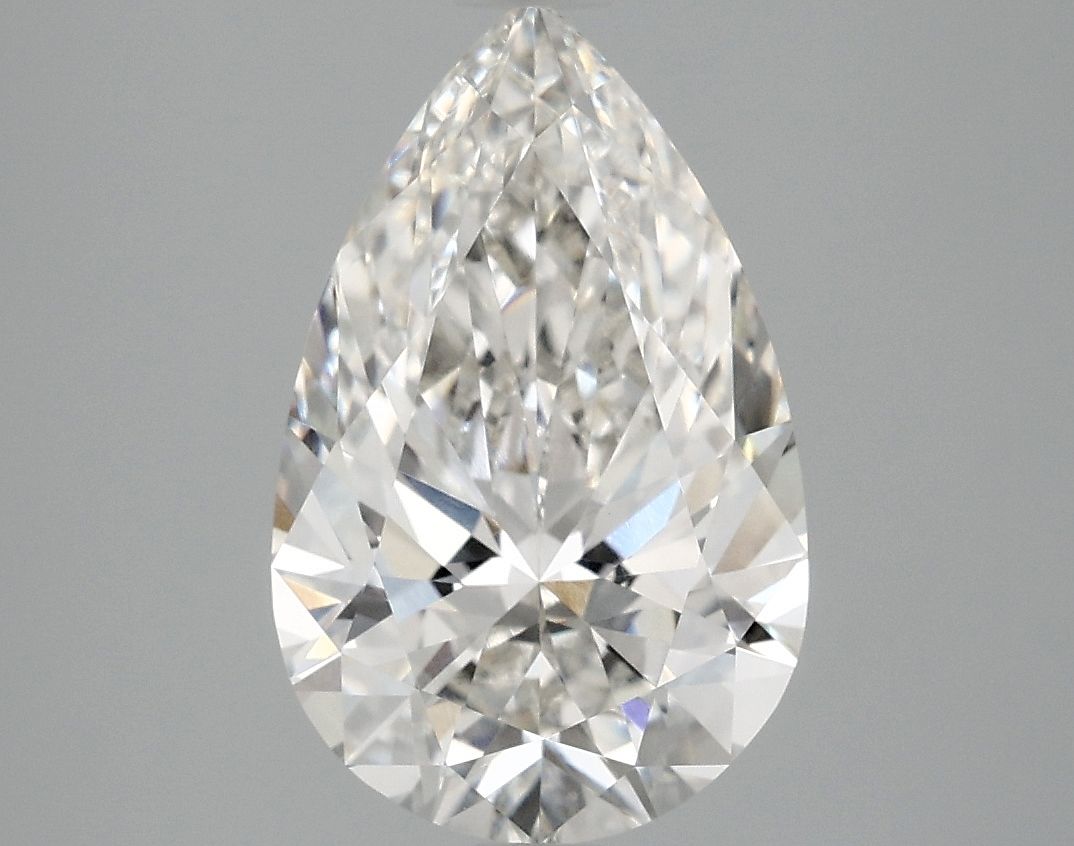 3.03 ct. pear Lab Grown Diamond front image