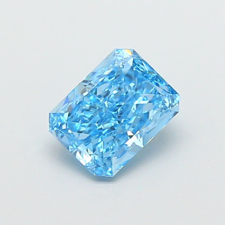 1.04 CT Fancy Vivid Blue RADIANT