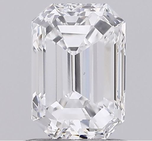 1.09 ct. emerald Lab Grown Diamond front image