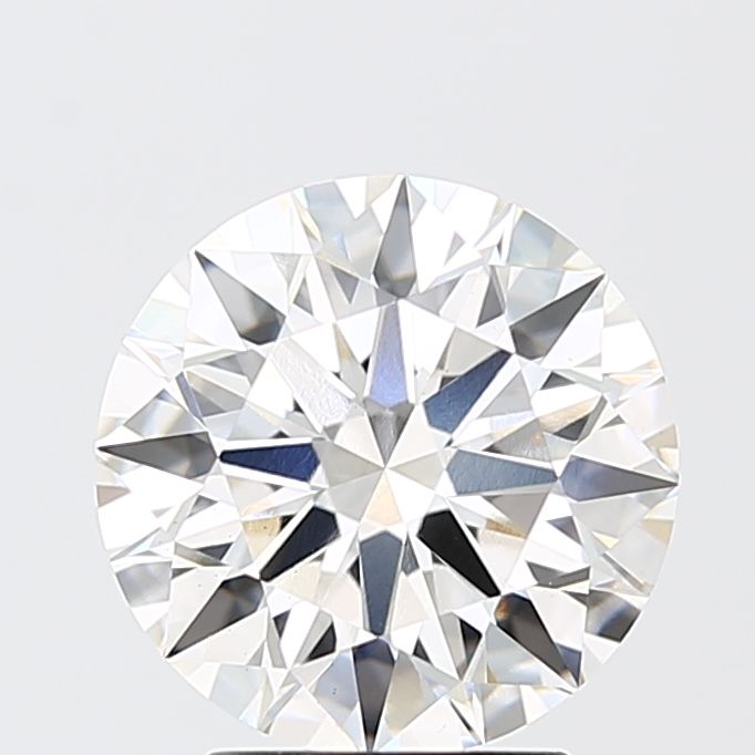 3.09 ct Round diamond