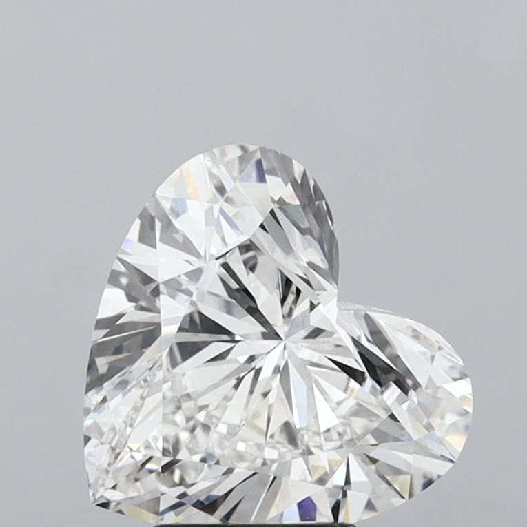 4.12 ct. heart Lab Grown Diamond front image