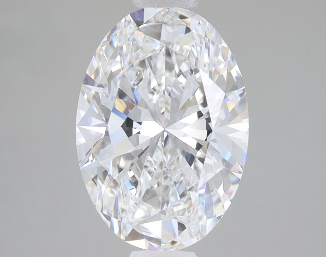 2.55 ct. oval Lab Grown Diamond front image
