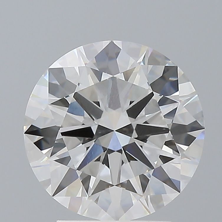 3.01 ct. round Lab Grown Diamond front image