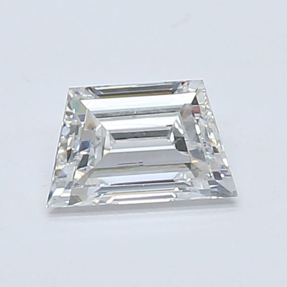 0.57 ct lab-grown Trapezoid Diamond