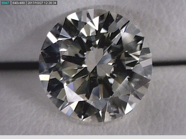 1.08 ct Round diamond