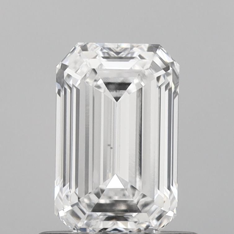 0.85 ct. emerald Lab Grown Diamond front image