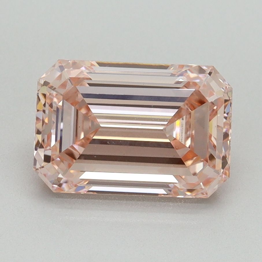 2.18 ct. emerald Lab Grown Diamond front image