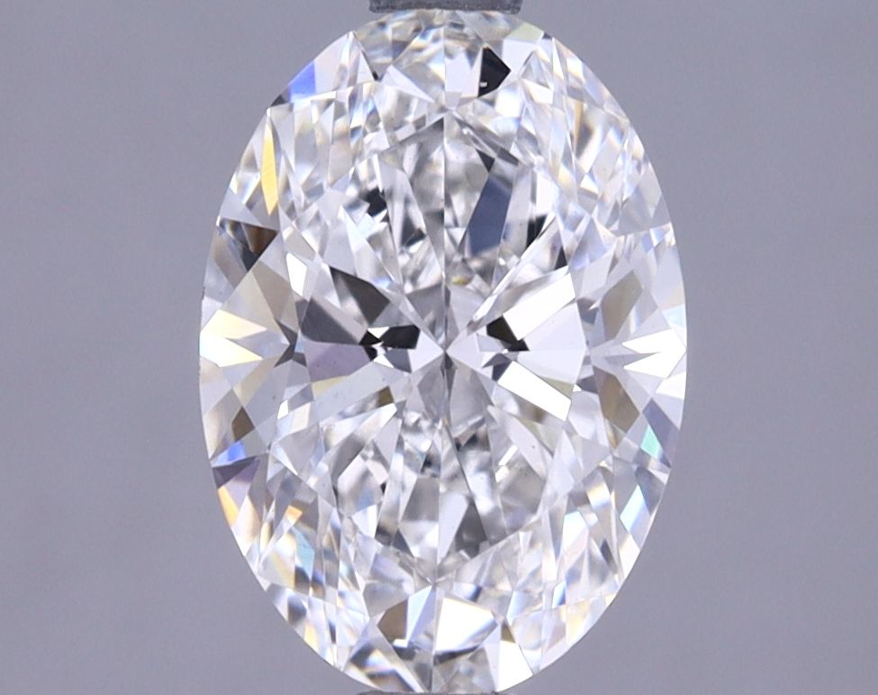 1.42 ct. oval Lab Grown Diamond front image