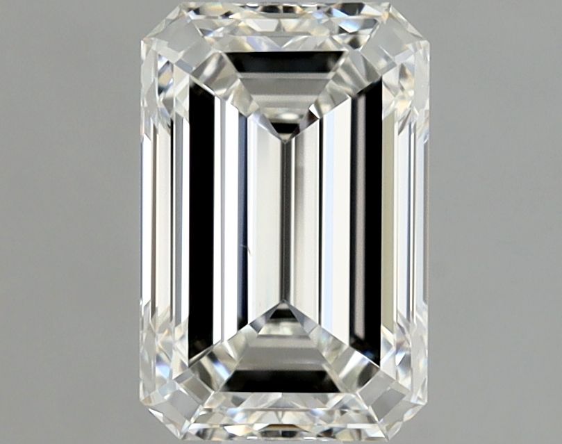0.91 ct Emerald diamond
