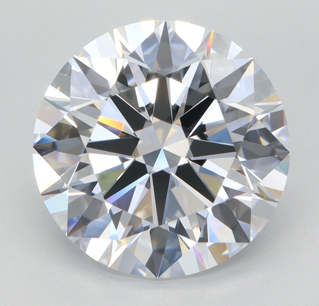 4.25 ct. round Lab Grown Diamond front image