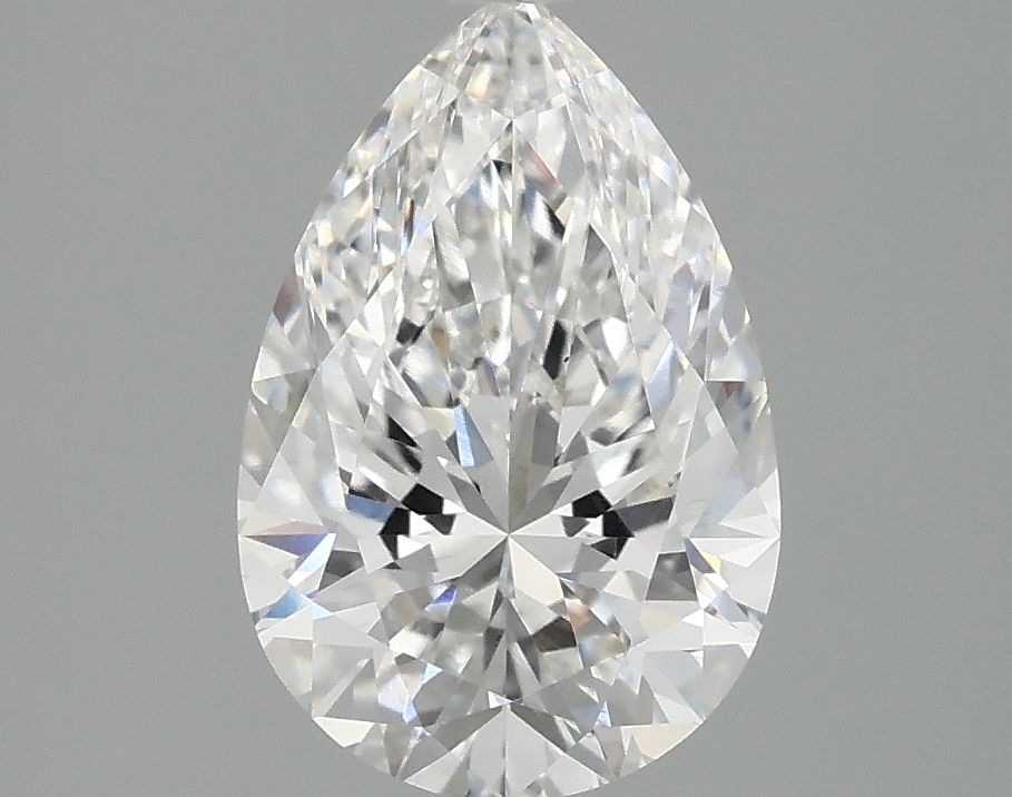 2.10 ct. pear Lab Grown Diamond front image