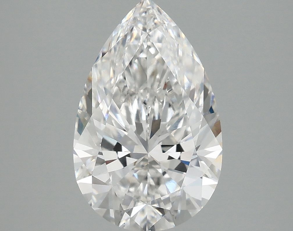 2.59 ct. pear Lab Grown Diamond front image