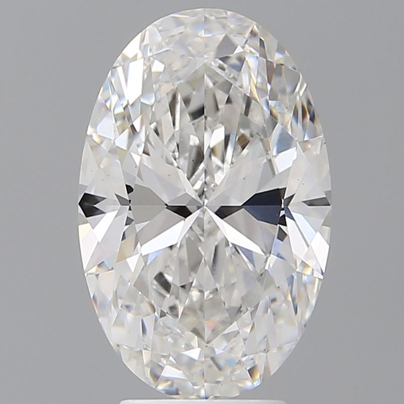 4.53 ct. oval Lab Grown Diamond front image