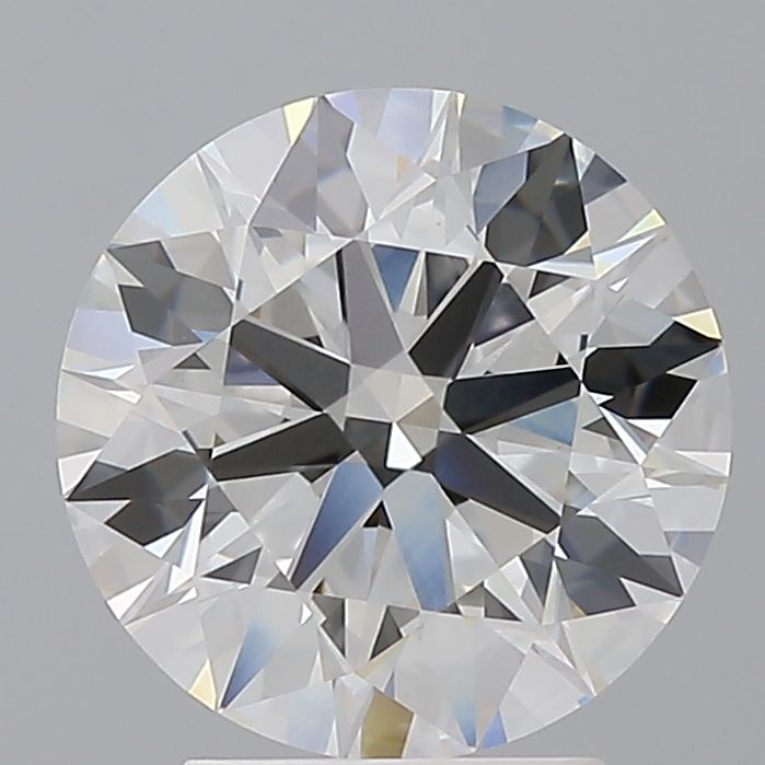 3.09 ct. round Lab Grown Diamond front image