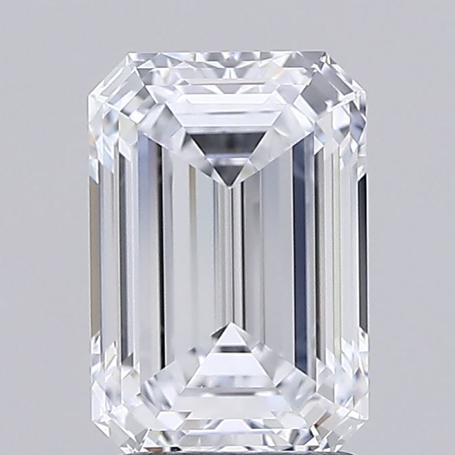 2.09 ct. emerald Lab Grown Diamond front image