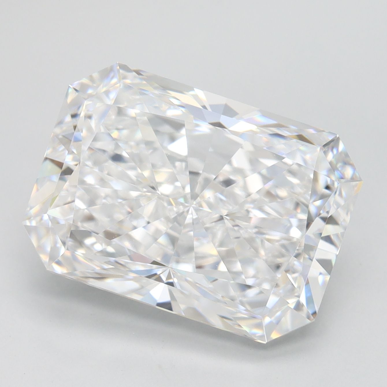 6.06 ct. radiant Lab Grown Diamond front image