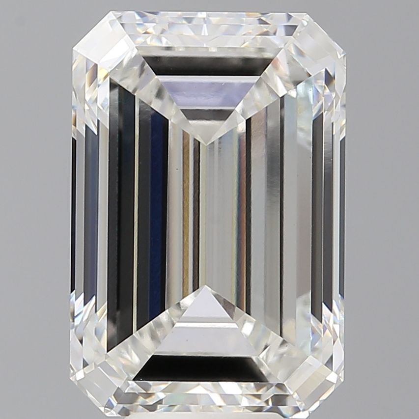 9.03 ct. emerald Lab Grown Diamond front image