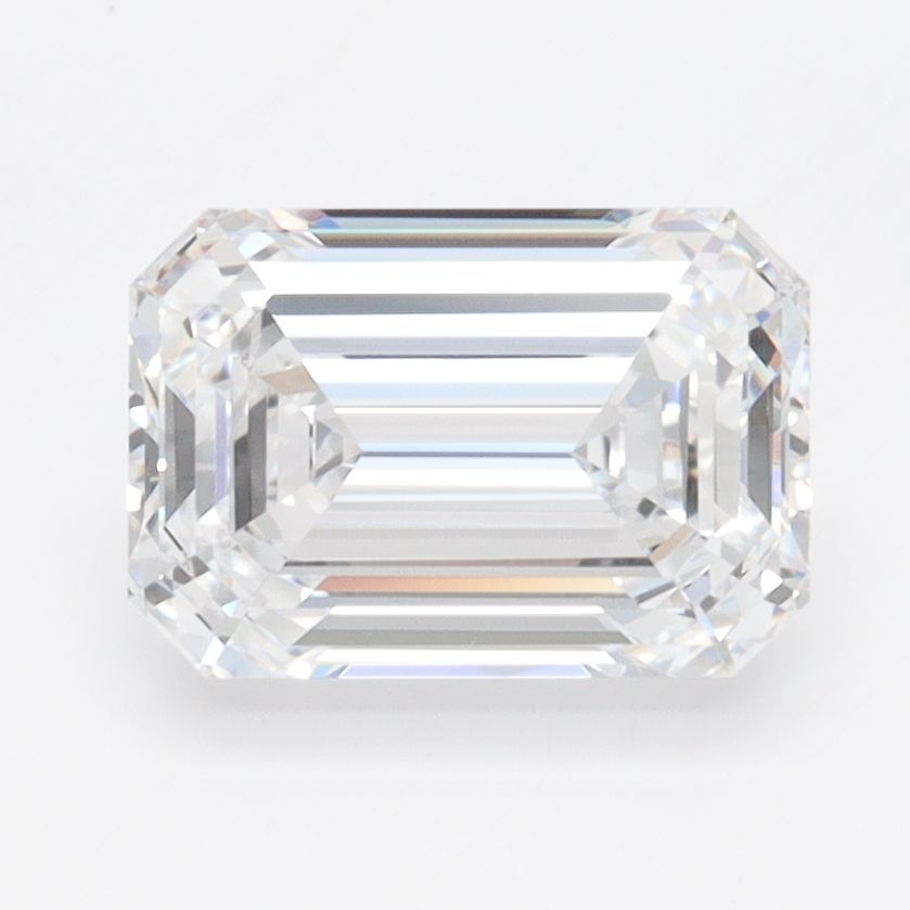 2.07 ct. emerald Lab Grown Diamond front image